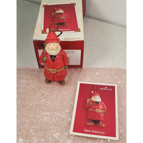 Hallmark Keepsake Ornament Kris Kringle 2003 Item #PR2917 NIB - Picture 2 of 7